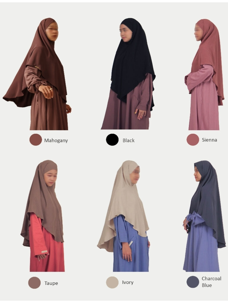 Bonebana.id - Neva FK - French Khimar