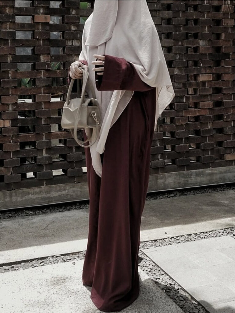 Bonebana.id - Sadiya Dress Abaya
