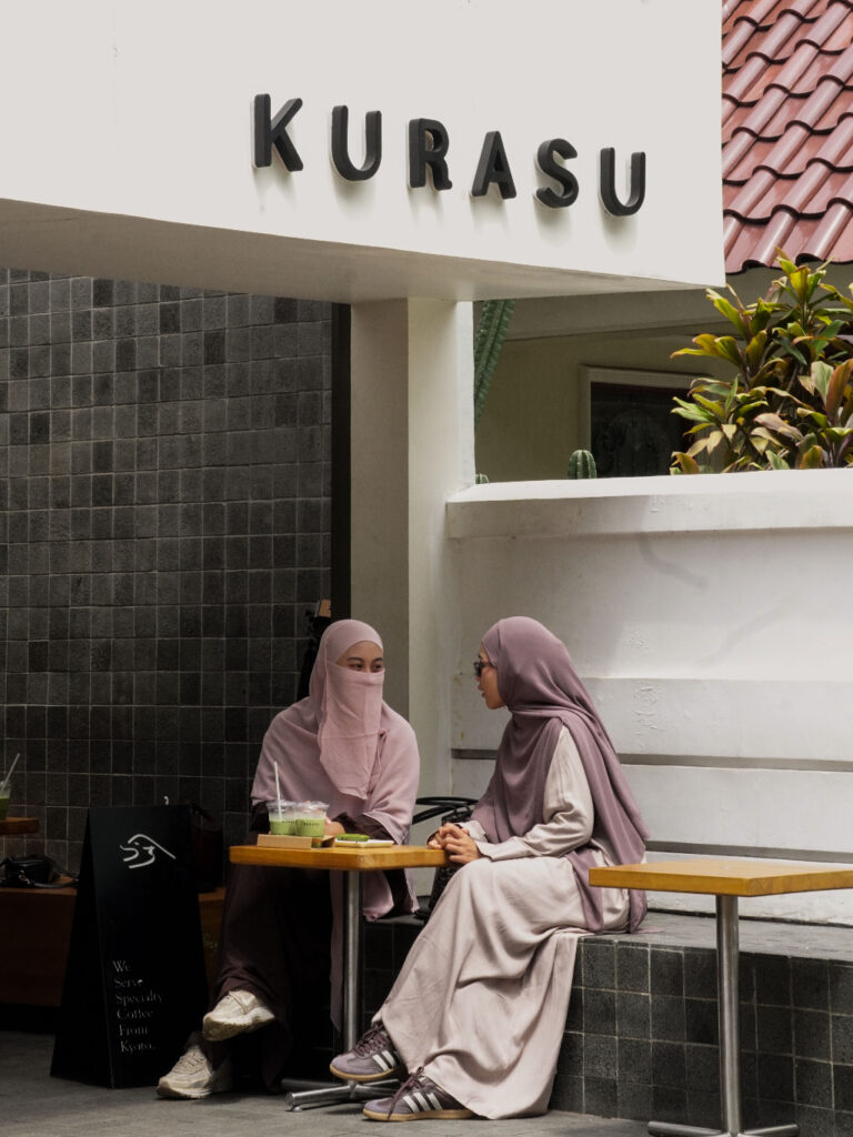 Bonebana.id - Safar Abaya Dress