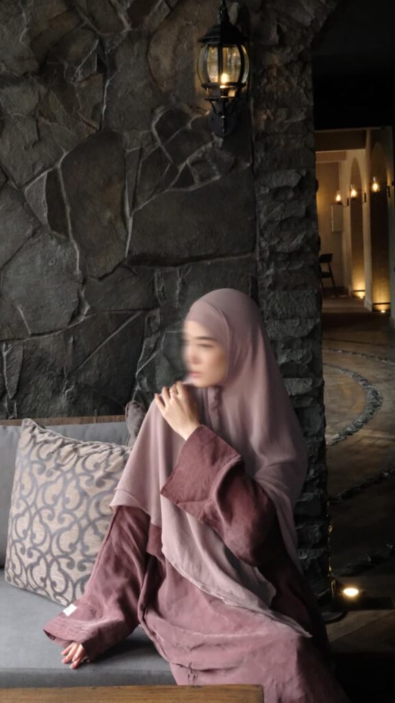 Bonebana.id - NAMBA ABAYA - NOIR MATTE