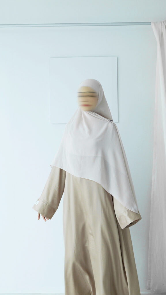Bonebana.id - Nora Flowy French Square Hijab New Color