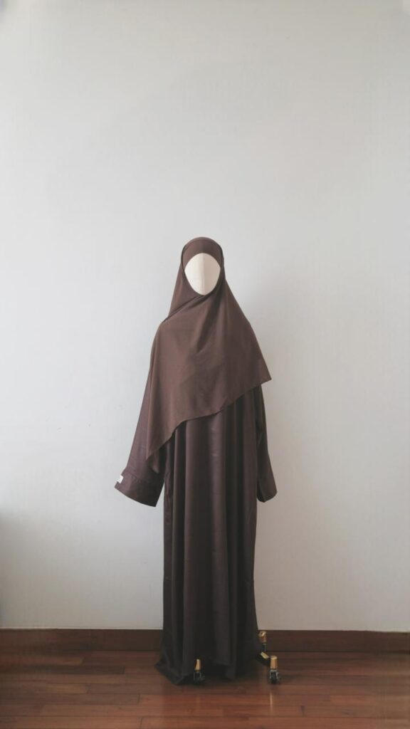 Bonebana - Safar Abaya Tencel V.02