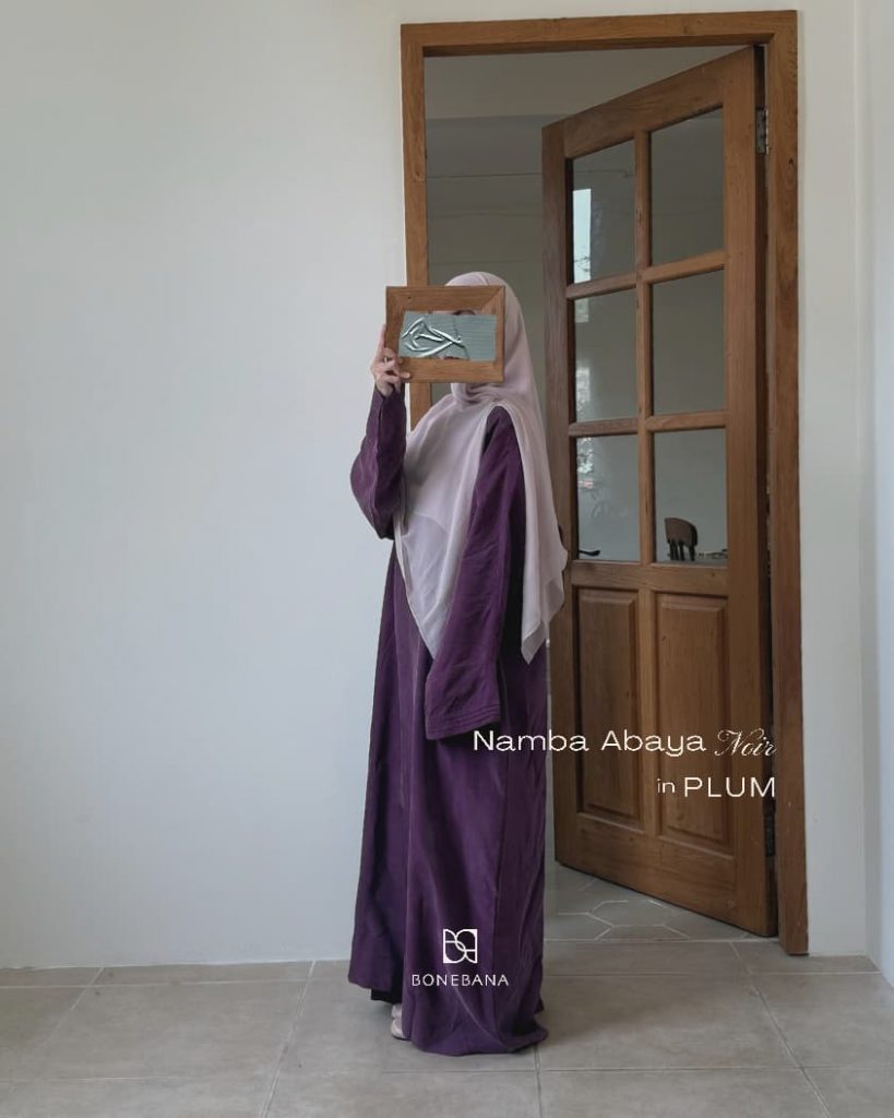 Bonebana.id - Namba Abaya Noir