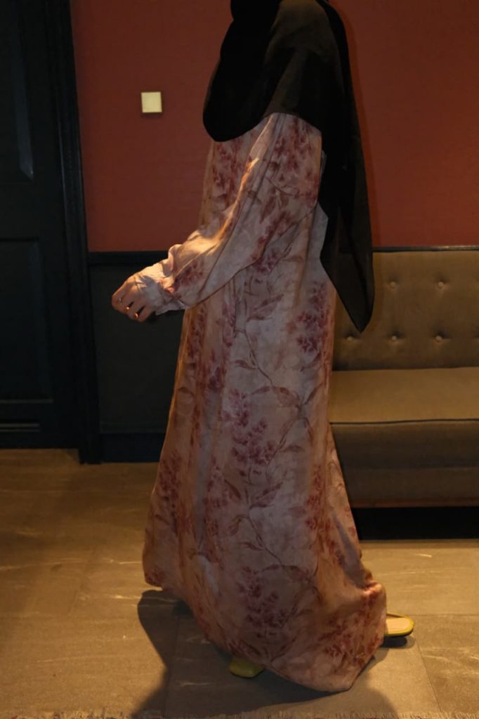 Ceno.ID - JENA DRESS OVERSIZED - ABAYA HOME DRESS MOTIF
