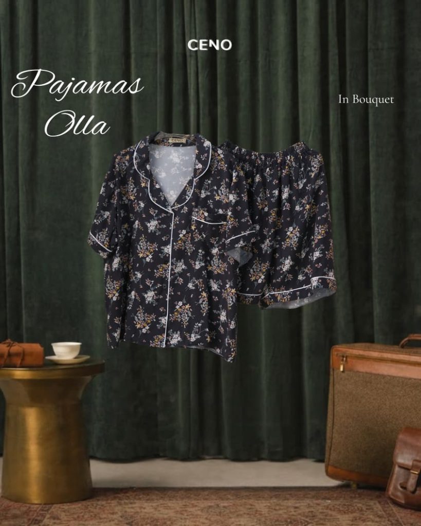 Ceno.id - Pajamas Olla Rayon Motif